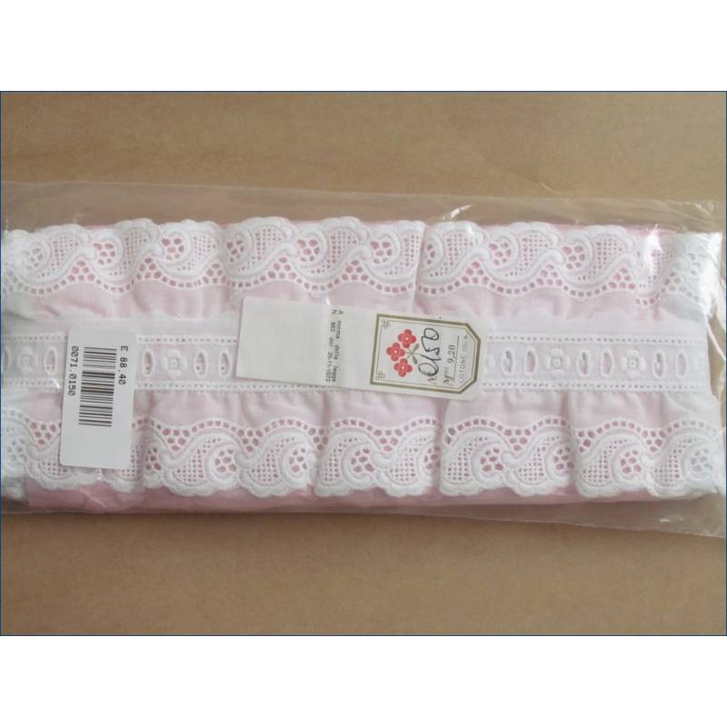 Sangallo Algodón Bordado