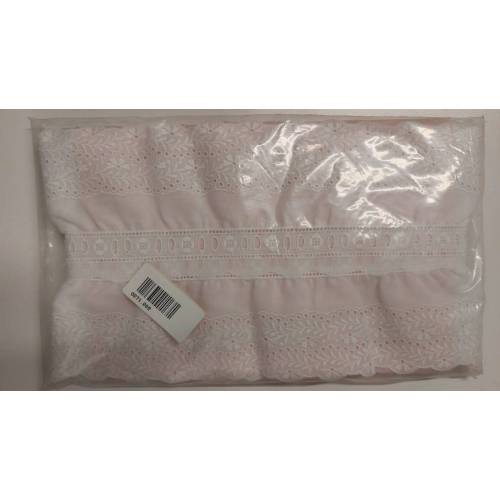 Sangallo Algodón Bordado