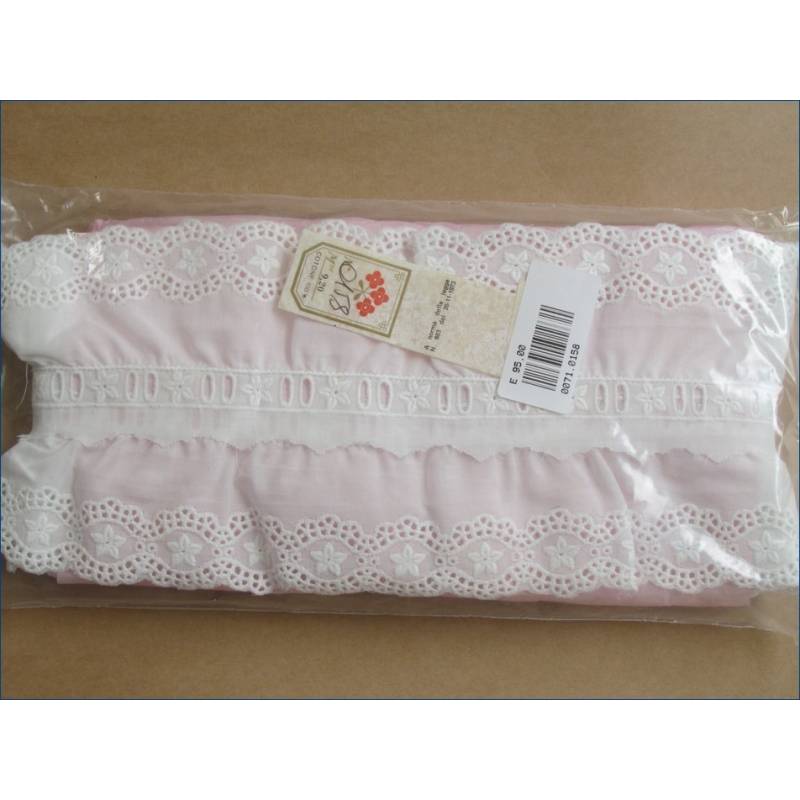 Broderie de coton Sangallo