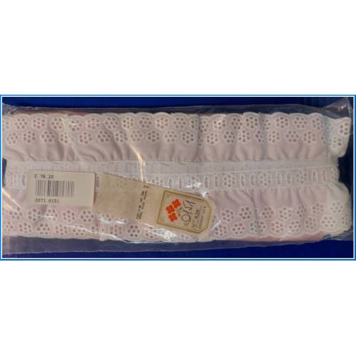 Ricamo Sangallo In Cotone