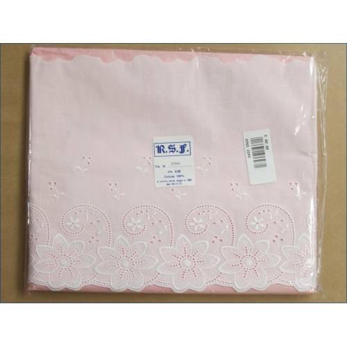 Broderie de coton Sangallo
