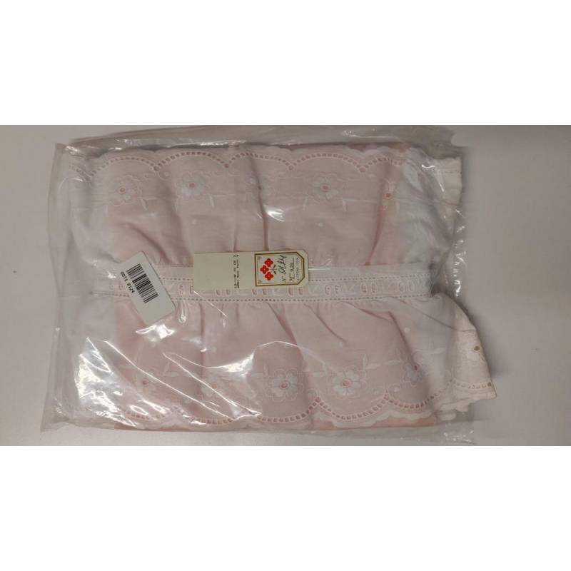 Sangallo Algodón Bordado