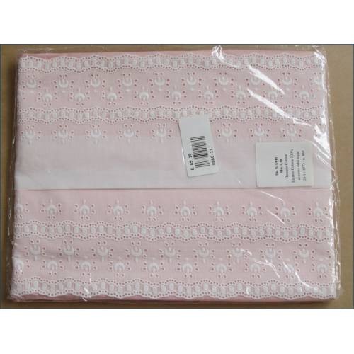 Ricamo Sangallo In Cotone