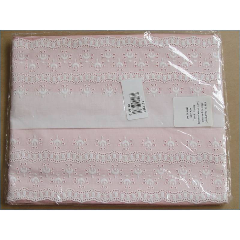 Broderie de coton Sangallo