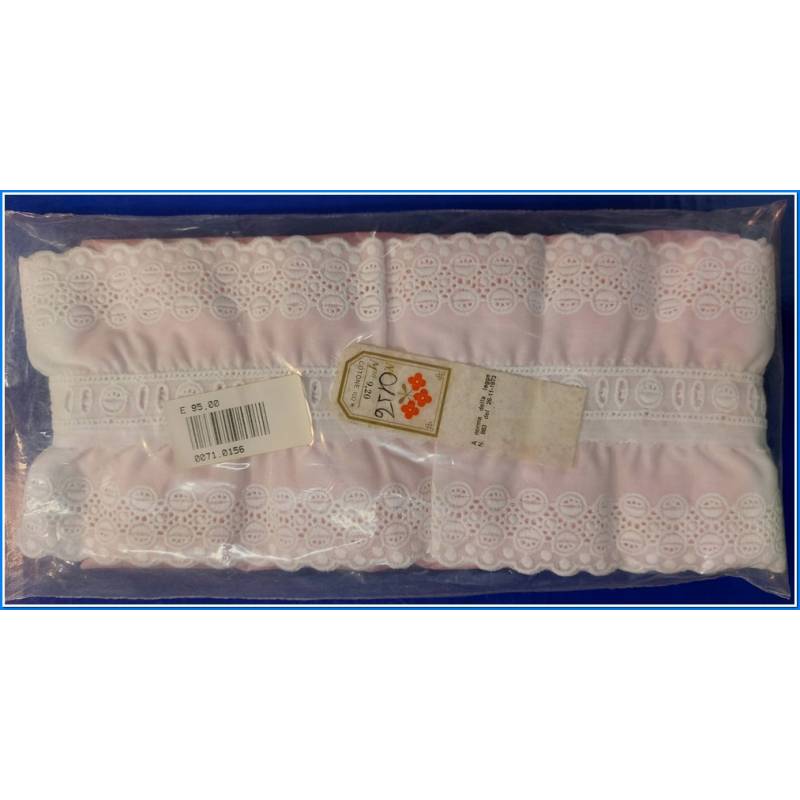 Broderie de coton Sangallo