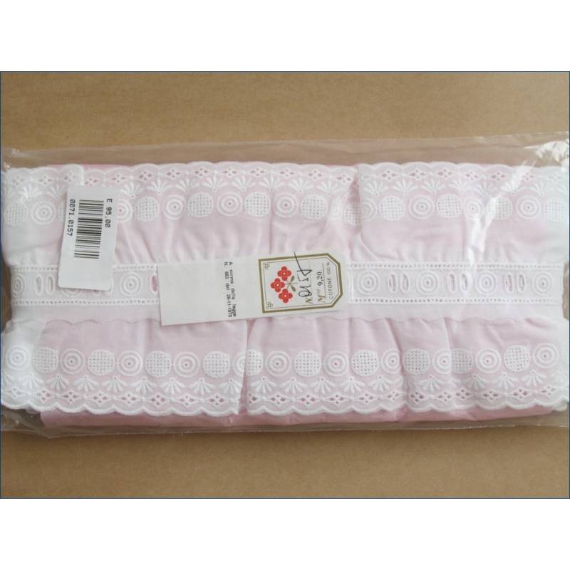 Sangallo Algodón Bordado