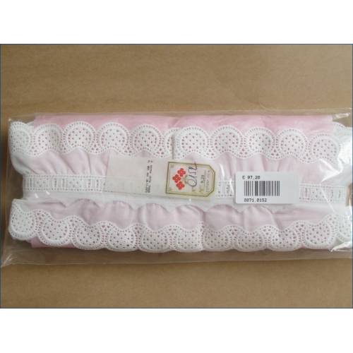 Ricamo Sangallo In Cotone