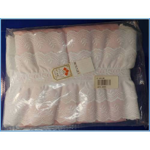 Sangallo Algodón Bordado