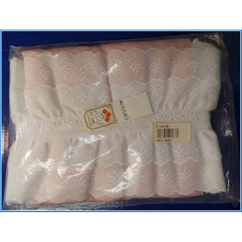 Sangallo Algodón Bordado