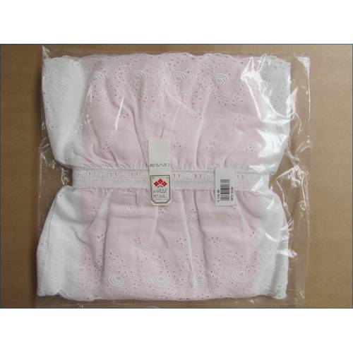 Broderie de coton Sangallo