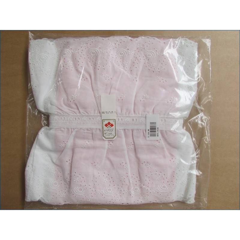 Sangallo Algodón Bordado