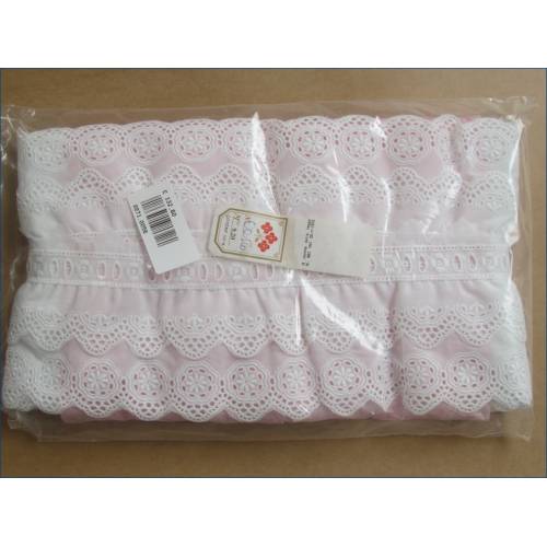 Sangallo Algodón Bordado