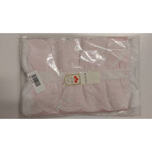 Bordado de algodão Sangallo