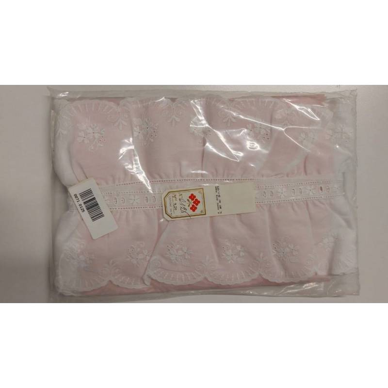 Sangallo Algodón Bordado