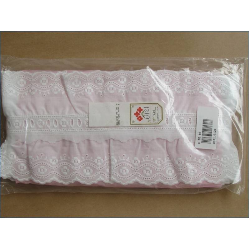 Sangallo Algodón Bordado