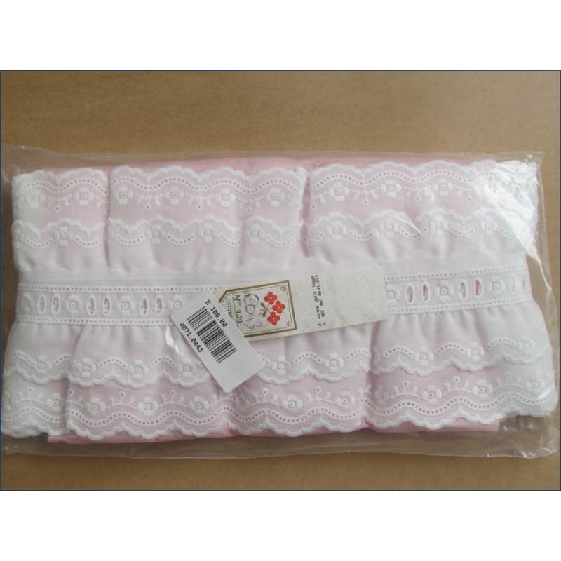 Sangallo Algodón Bordado