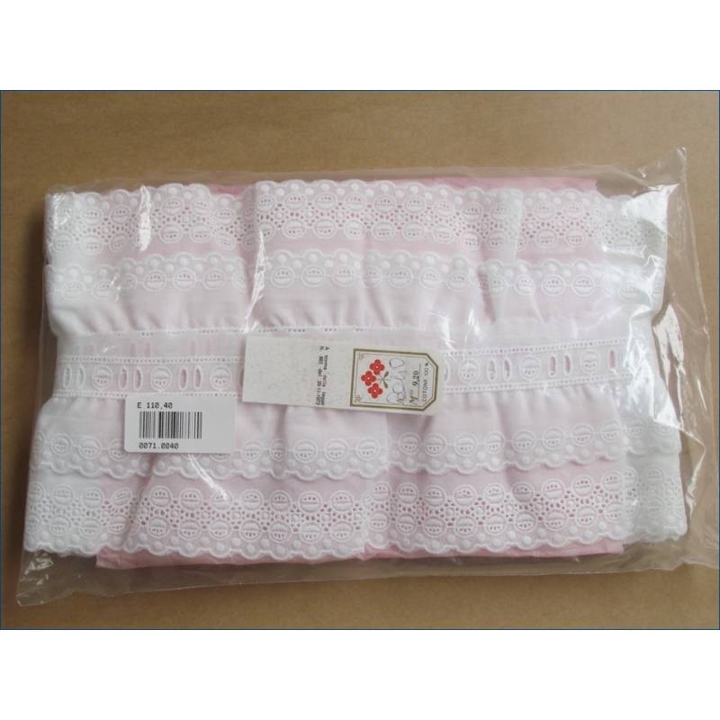 Sangallo Algodón Bordado