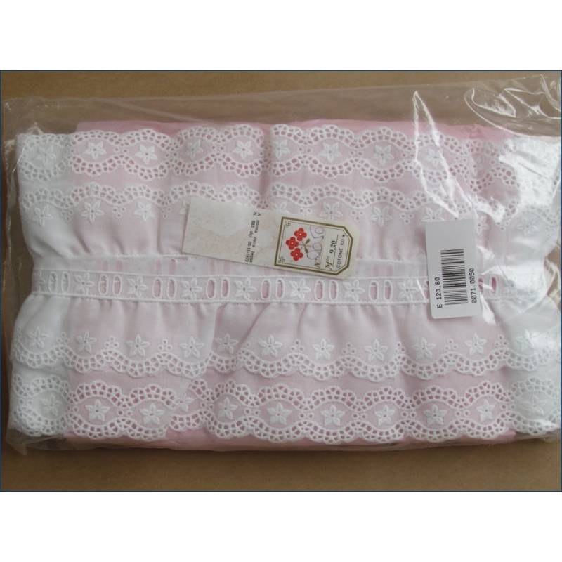 Sangallo-Baumwollstickerei