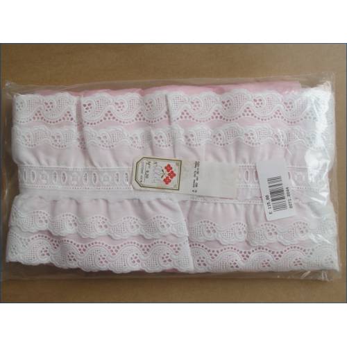 Sangallo Algodón Bordado