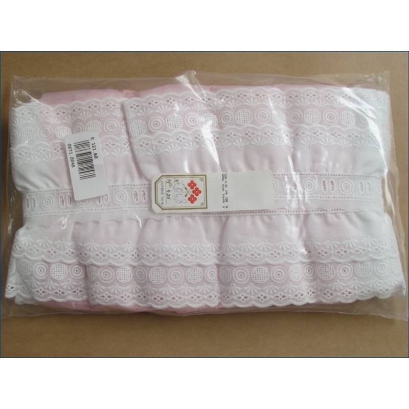 Sangallo-Baumwollstickerei