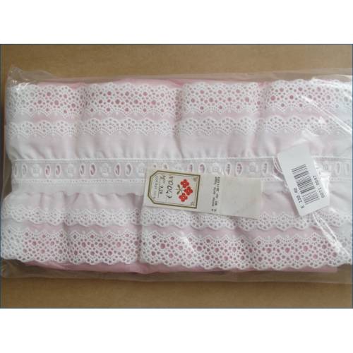 Ricamo Sangallo In Cotone