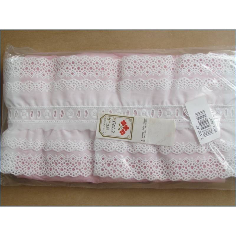 Sangallo Algodón Bordado