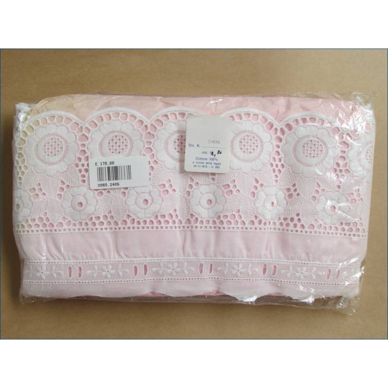 Sangallo-Baumwollstickerei