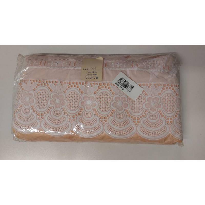 Bordado de algodão Sangallo