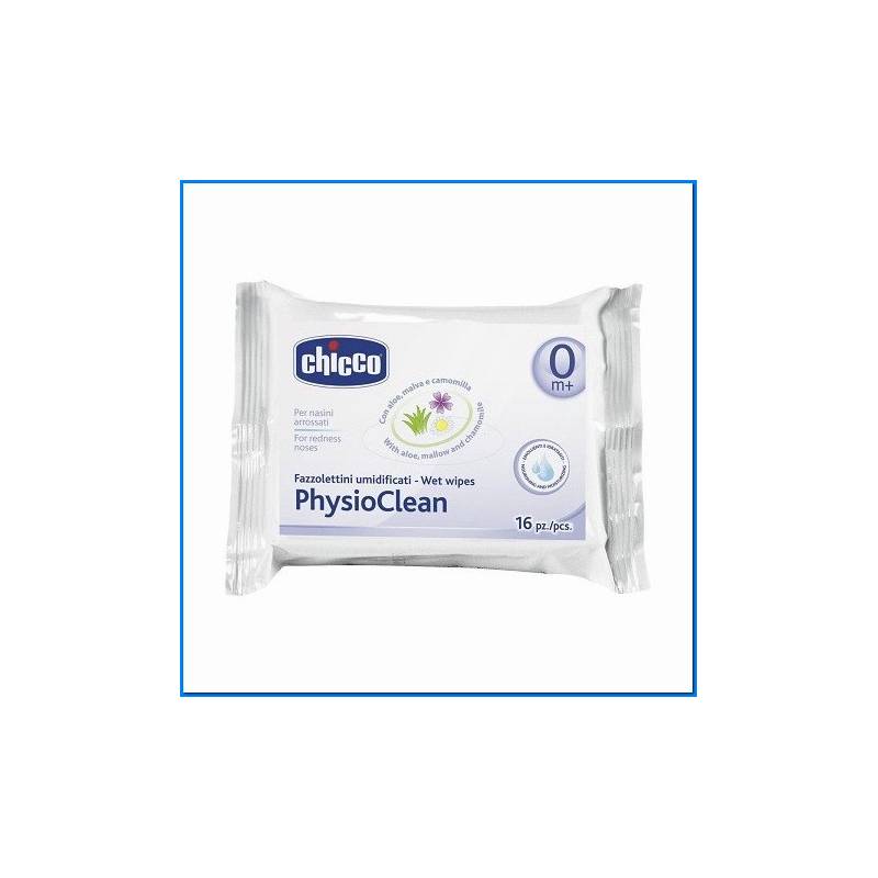 Physioclean Befeuchtete Taschentücher 16p