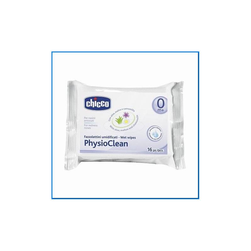 Physioclean Mouchoirs humidifiés 16p