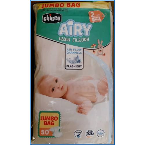 Airy Maxi Formato Mini Pañal 50x3 - Pcs. 3