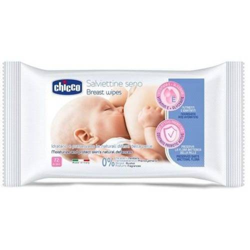 Lingettes nettoyantes pour le sein 72 pièces - Pcs. 12