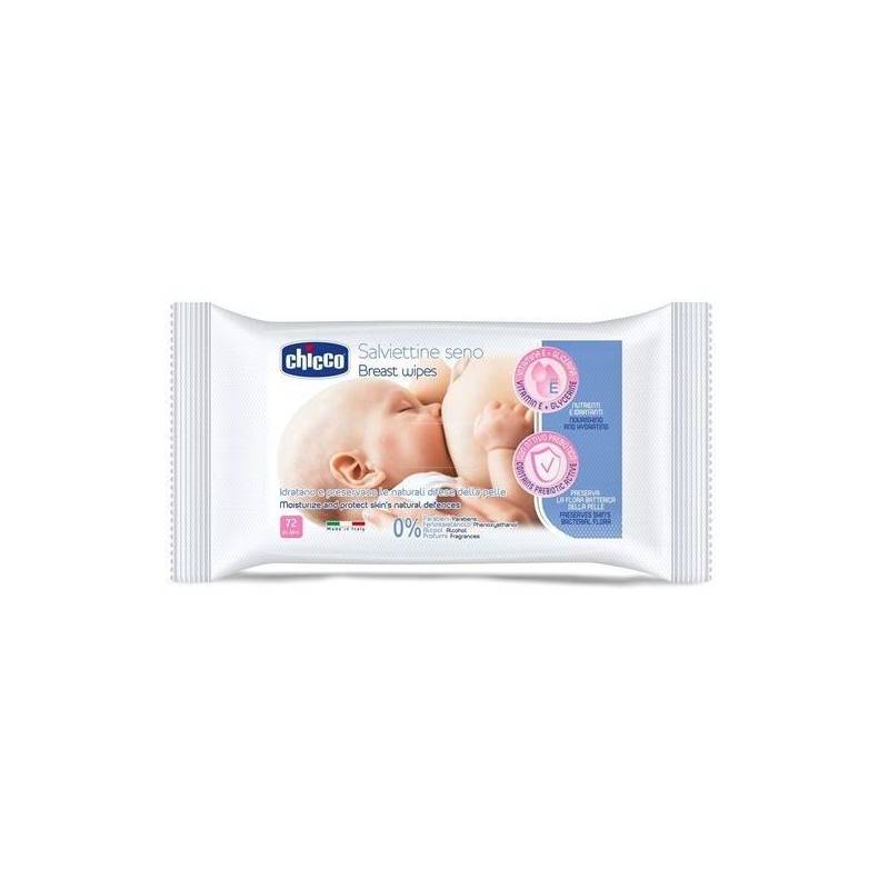 Lingettes nettoyantes pour le sein 72 pièces - Pcs. 12