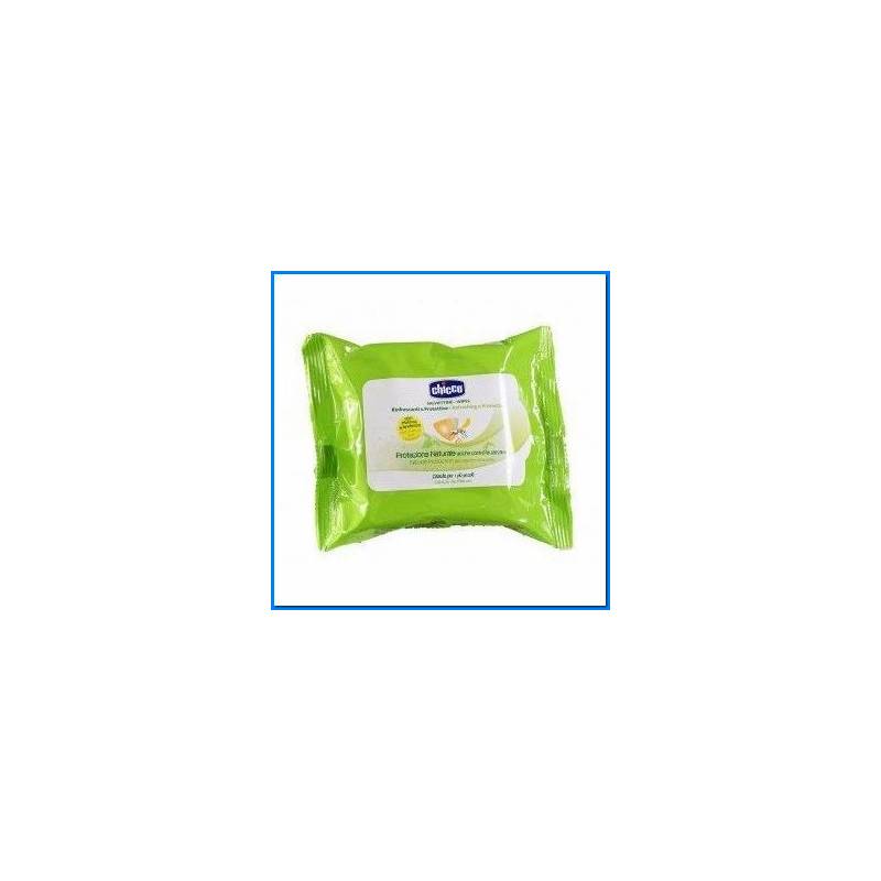 Lingettes protectrices et rafraîchissantes 20pcs