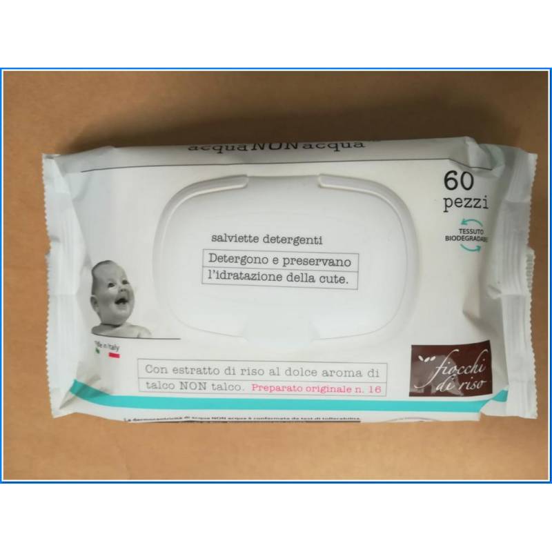 Acqua Non Acqua - Lingettes nettoyantes - Pcs. 12