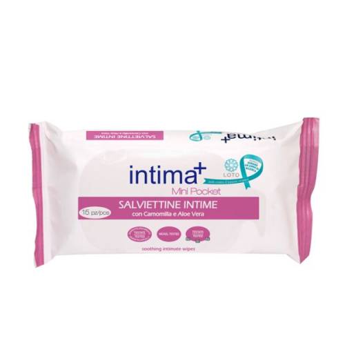 Mini Pocket - Toallitas íntimas 15 uds.