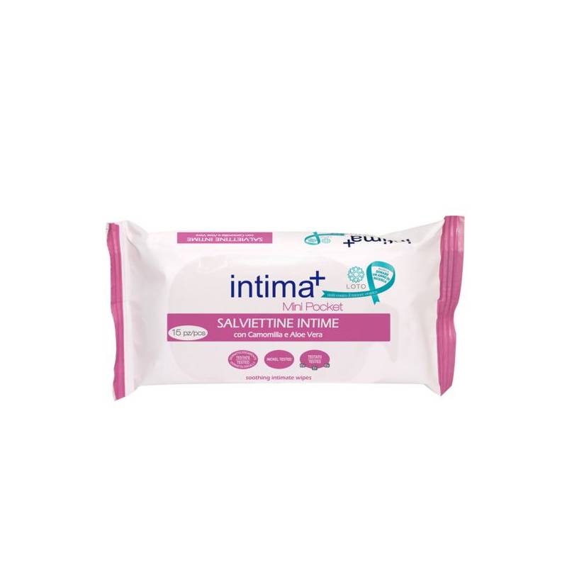 Mini Pocket - Intimate Wipes 15 Pcs.