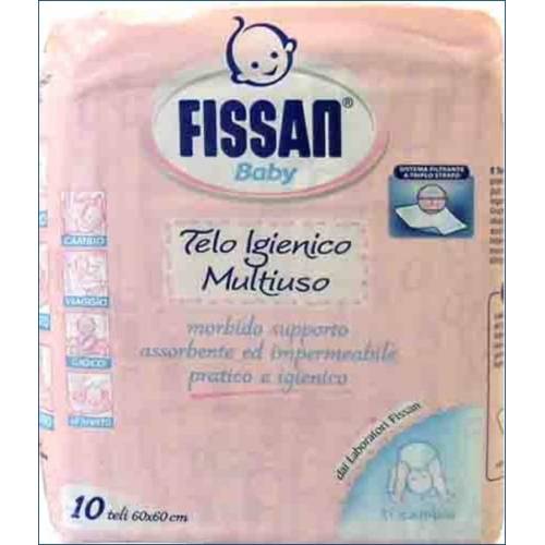 Toalhas higiénicas para bebés Fissan 10pcs