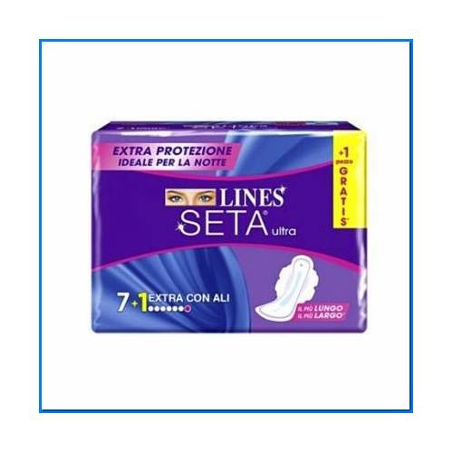 Linhas de Ass. Setaultra X 7+1 Extra