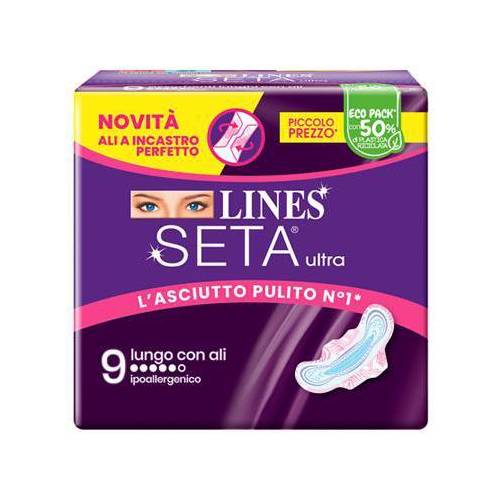 Ass. Lines Setaultra X 9 Long Wings