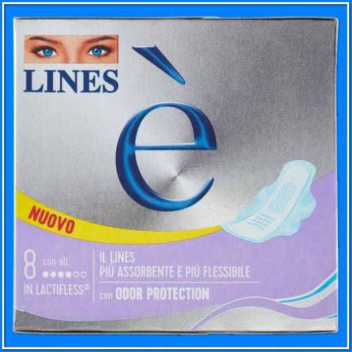 Linhas absorventes E' Wings X 8