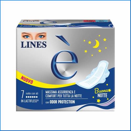 Líneas Absorbentes It's Night X 7