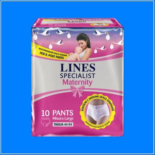 Especialista Maternidad Gran Tamaño 10 Pan - Pcs. 2