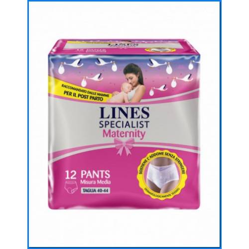 Especialista Maternidad Talla M 12 Pantalones - Pcs. 2