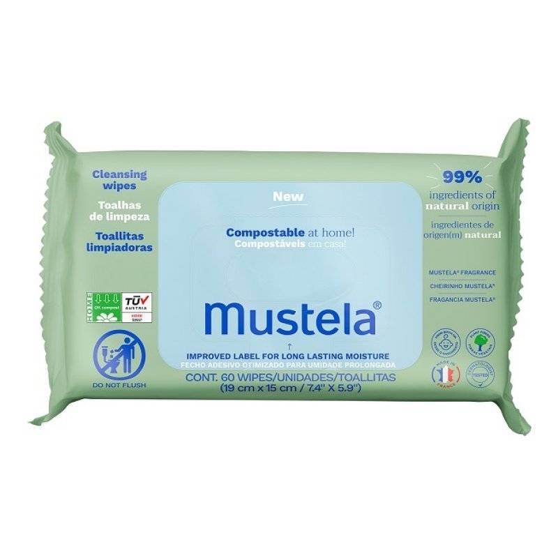 Salviette Profumate Compostabili 60pz - Pz. 24