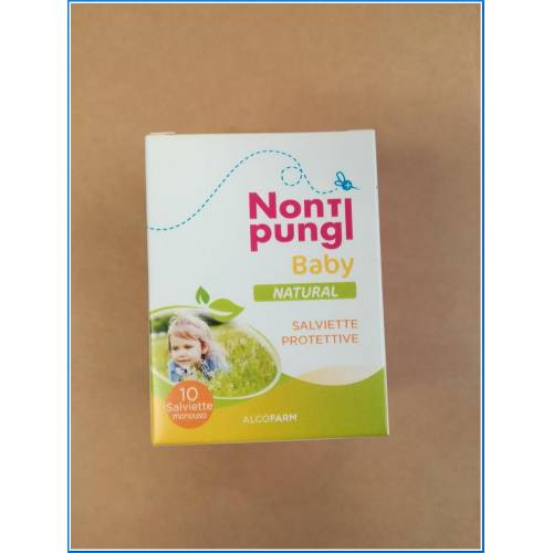 Nontipungi Baby-Feuchttücher 10 Stk