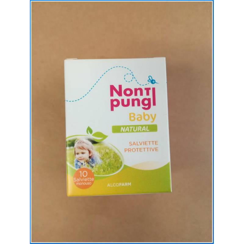 Nontipungi Baby Salviette 10pz