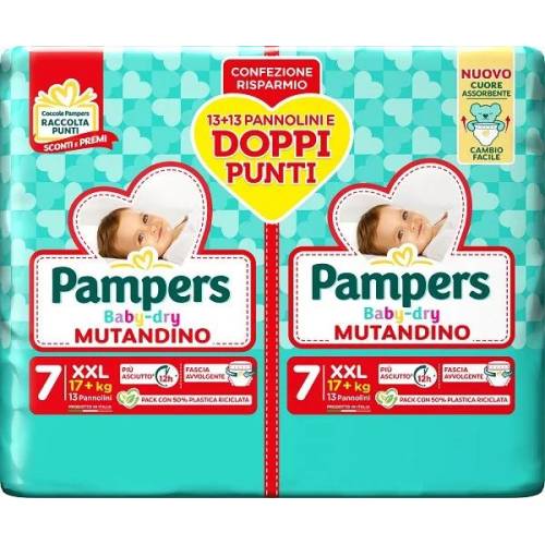 Baby Dry Duo Pants Xxl X26 - Pcs. 2