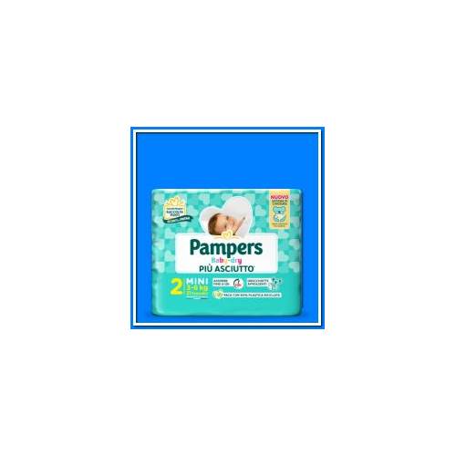 Pannolini Babydry Mini 2 - Kg.3-5 - Pz. 6