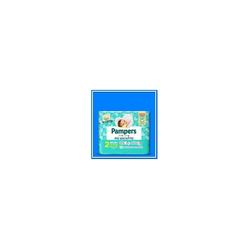 Babydry Mini Pañales 2 - Kg.3-5 - Uds. 6